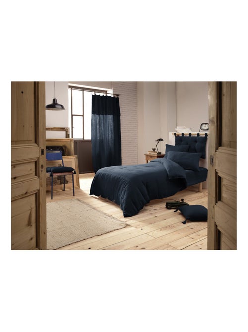 Housse de couette - L'effet papillon - 100% gaze de coton 125 gr/m² - Kiabi