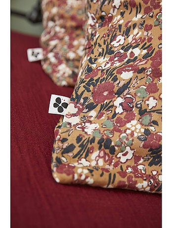 Housse de couette - L'effet papillon - 100% gaze de coton 125 gr/m²