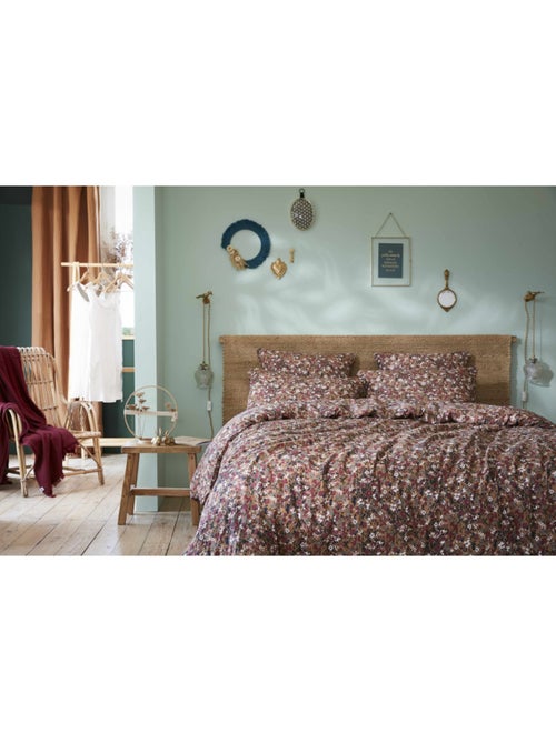Housse de couette - L'effet papillon - 100% gaze de coton 125 gr/m² - Kiabi Housse de couette - L'effet papillon - 100% gaze de coton 125 gr/m² - Kiabi