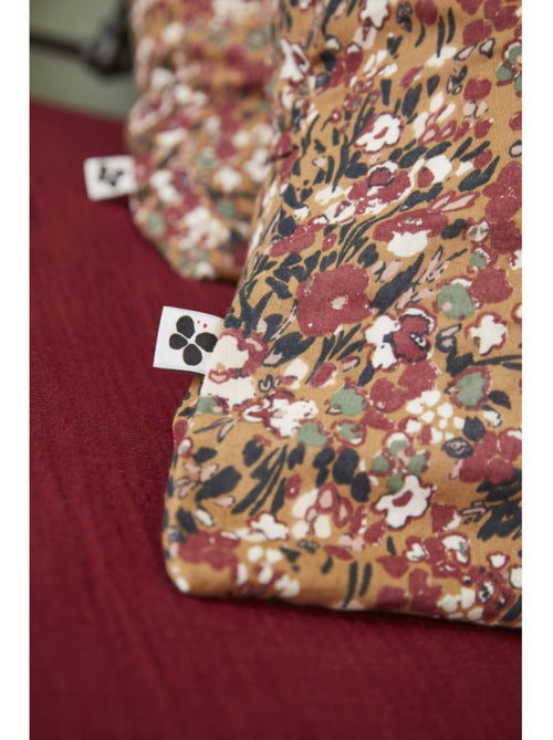 Housse de couette - L'effet papillon - 100% gaze de coton 125 gr/m² - Kiabi Housse de couette - L'effet papillon - 100% gaze de coton 125 gr/m² - Kiabi