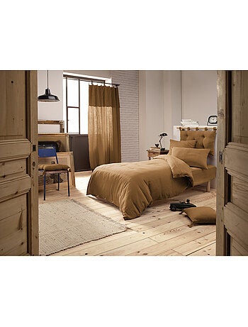 Housse de couette - L'effet papillon - 100% gaze de coton 125 gr/m²