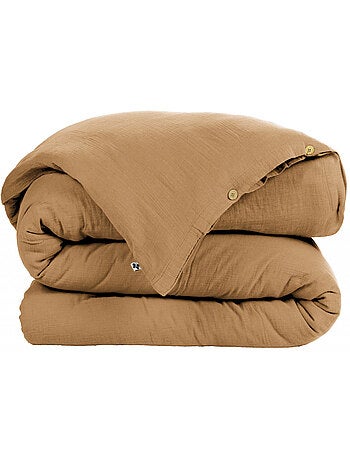 Housse de couette - L'effet papillon - 100% gaze de coton 125 gr/m²