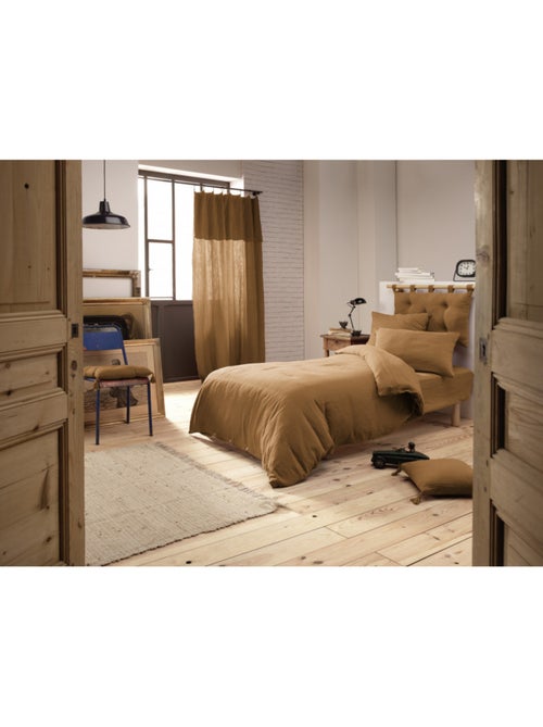 Housse de couette - L'effet papillon - 100% gaze de coton 125 gr/m² - Kiabi