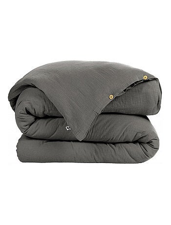 Housse de couette - L'effet papillon - 100% gaze de coton 125 gr/m²