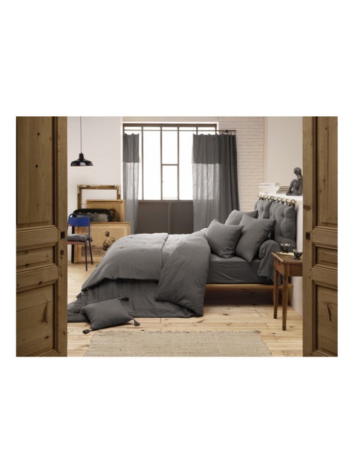 Housse de couette - L'effet papillon - 100% gaze de coton 125 gr/m² - Kiabi Housse de couette - L'effet papillon - 100% gaze de coton 125 gr/m² - Kiabi