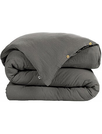 Housse de couette - L'effet papillon - 100% gaze de coton 125 gr/m²