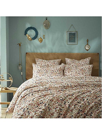 Housse de couette - L'effet papillon - 100% gaze de coton 125 gr/m²