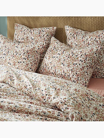Housse de couette - L'effet papillon - 100% gaze de coton 125 gr/m²