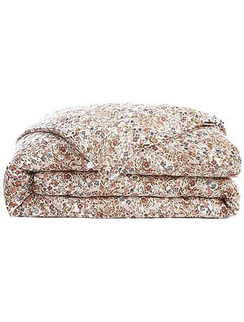 Housse de couette - L'effet papillon - 100% gaze de coton 125 gr/m²