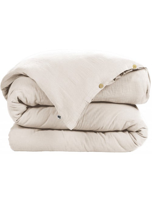 Housse de couette - L'effet papillon - 100% gaze de coton 125 gr/m² - Kiabi Housse de couette - L'effet papillon - 100% gaze de coton 125 gr/m² - Kiabi