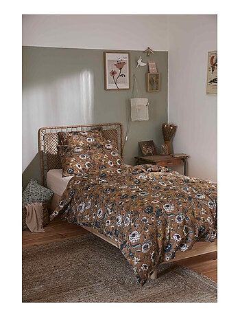 Housse de couette - L'effet papillon - 100% gaze de coton 125 gr/m²