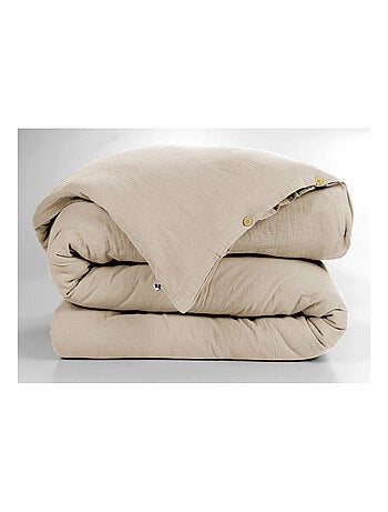 Housse de couette - L'effet papillon - 100% gaze de coton 125 gr/m²