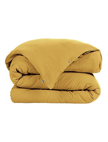 Housse de couette - L'effet papillon - 100% gaze de coton 125 gr/m²