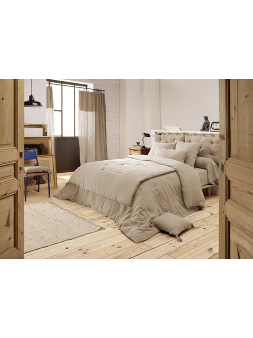 Housse de couette - L'effet papillon - 100% gaze de coton 125 gr/m² - Kiabi Housse de couette - L'effet papillon - 100% gaze de coton 125 gr/m² - Kiabi