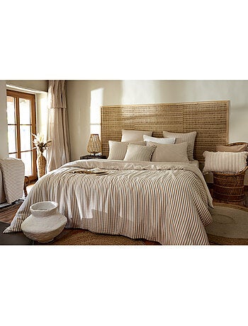 Housse de couette - L'effet papillon - 100% gaze de coton 125 gr/m²