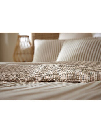 Housse de couette - L'effet papillon - 100% gaze de coton 125 gr/m²