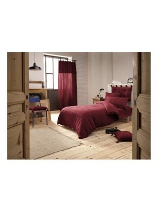 Housse de couette - L'effet papillon - 100% gaze de coton 125 gr/m²