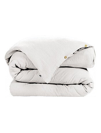 Housse de couette - L'effet papillon - 100% gaze de coton 125 gr/m²