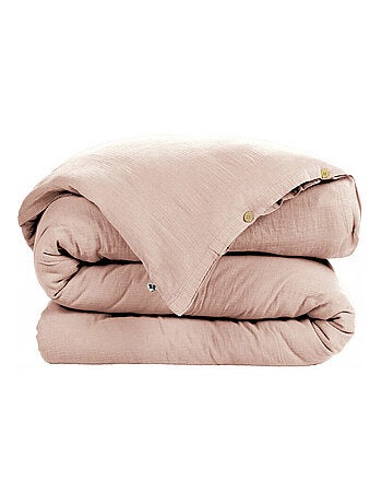 Housse de couette - L'effet papillon - 100% gaze de coton 125 gr/m²