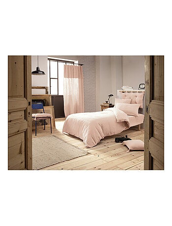 Housse de couette - L'effet papillon - 100% gaze de coton 125 gr/m²