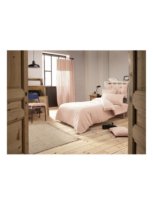 Housse de couette - L'effet papillon - 100% gaze de coton 125 gr/m² - Kiabi Housse de couette - L'effet papillon - 100% gaze de coton 125 gr/m² - Kiabi