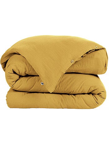 Housse de couette - L'effet papillon - 100% gaze de coton 125 gr/m²