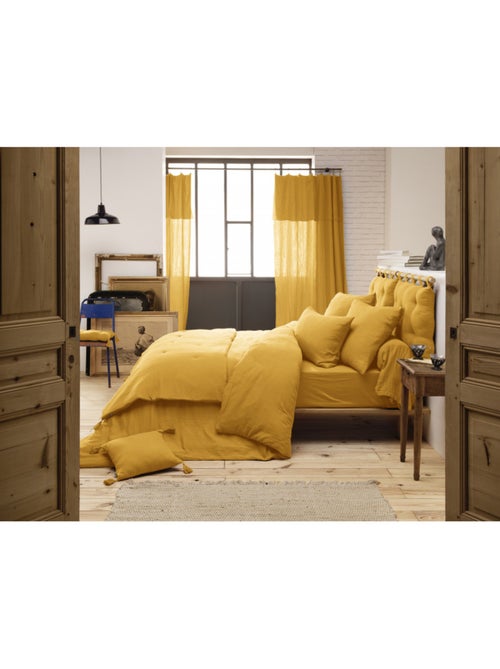 Housse de couette - L'effet papillon - 100% gaze de coton 125 gr/m² - Kiabi Housse de couette - L'effet papillon - 100% gaze de coton 125 gr/m² - Kiabi