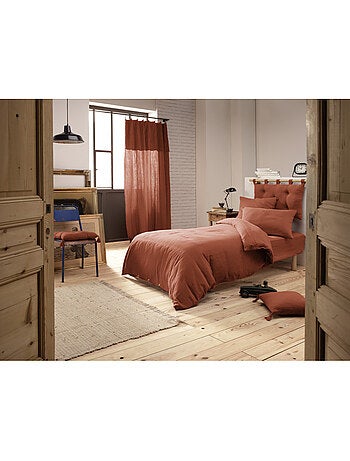 Housse de couette - L'effet papillon - 100% gaze de coton 125 gr/m²