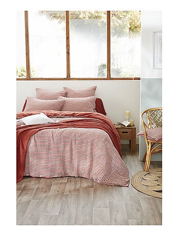 Housse de couette - L'effet papillon - 100% gaze de coton 125 gr/m²