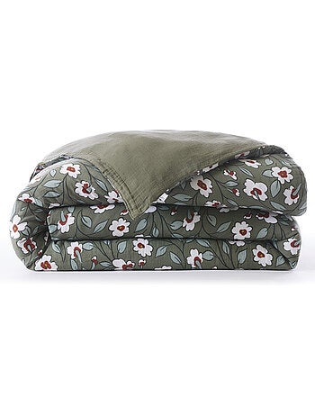 Housse de couette - L'effet papillon - 100% gaze de coton 125 gr/m²