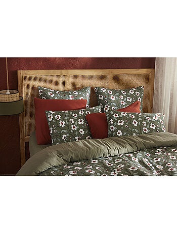 Housse de couette - L'effet papillon - 100% gaze de coton 125 gr/m²