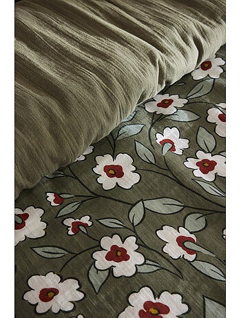 Housse de couette - L'effet papillon - 100% gaze de coton 125 gr/m²