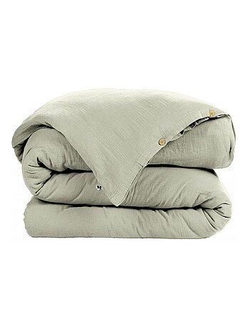 Housse de couette - L'effet papillon - 100% gaze de coton 125 gr/m²
