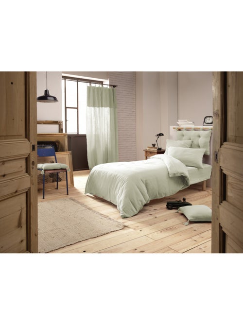 Housse de couette - L'effet papillon - 100% gaze de coton 125 gr/m² - Kiabi Housse de couette - L'effet papillon - 100% gaze de coton 125 gr/m² - Kiabi