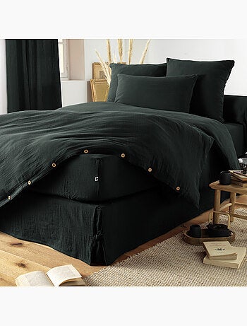 Housse de couette - L'effet papillon - 100% gaze de coton 125 gr/m²