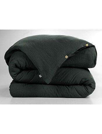 Housse de couette - L'effet papillon - 100% gaze de coton 125 gr/m²