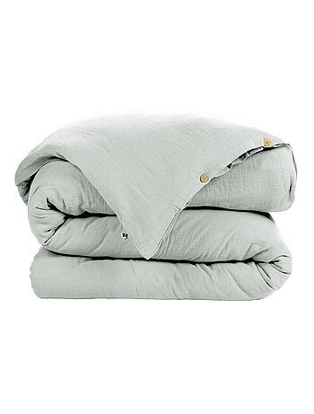 Housse de couette - L'effet papillon - 100% gaze de coton 125 gr/m²