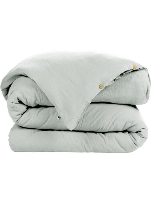 Housse de couette - L'effet papillon - 100% gaze de coton 125 gr/m² - Kiabi