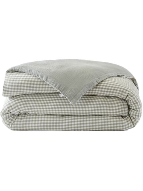 Housse de couette - L'effet papillon - 100% gaze de coton 125 gr/m² - Kiabi