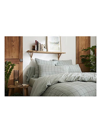 Housse de couette - L'effet papillon - 100% gaze de coton 125 gr/m²