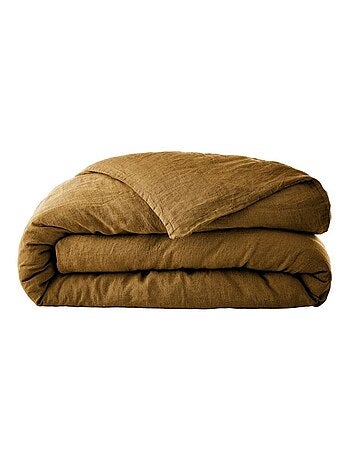 Housse de couette - L'effet papillon - 100% Lin lavé