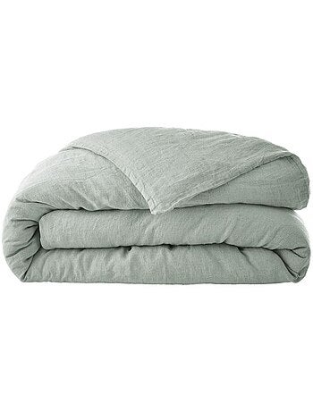 Housse de couette - L'effet papillon - 100% Lin lavé