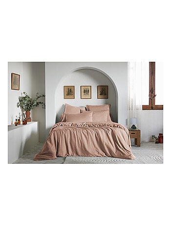 Housse de couette - L'effet papillon - 100% Lyocell (Tencel lavé )