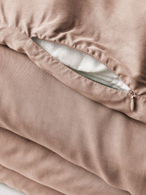 Housse de couette - L'effet papillon - 100% Lyocell (Tencel lavé ) - Kiabi