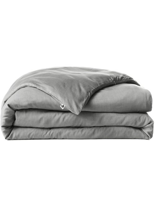 Housse de couette - L'effet papillon - 100% Lyocell (Tencel lavé ) - Kiabi