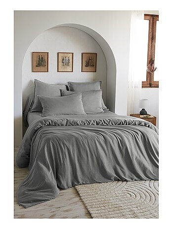 Housse de couette - L'effet papillon - 100% Lyocell (Tencel lavé )