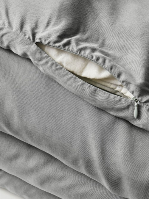 Housse de couette - L'effet papillon - 100% Lyocell (Tencel lavé ) - Kiabi