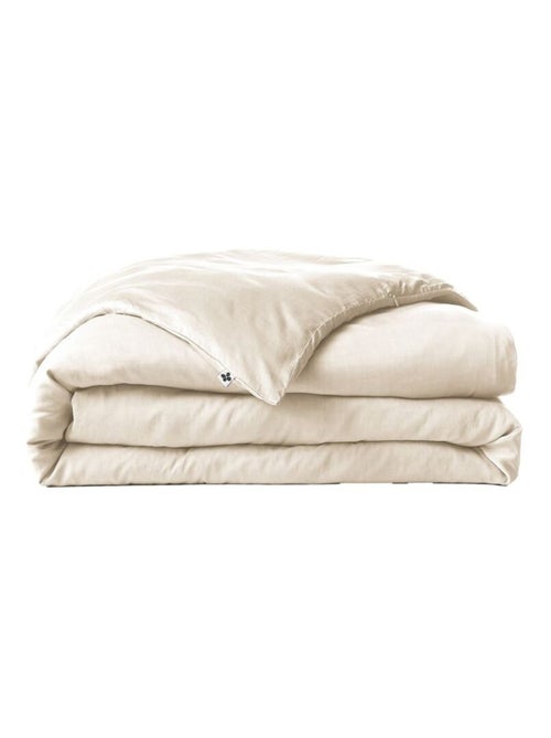 Housse de couette - L'effet papillon - 100% Lyocell (Tencel lavé ) - Kiabi