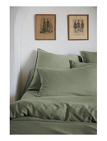Housse de couette - L'effet papillon - 100% Lyocell (Tencel lavé )