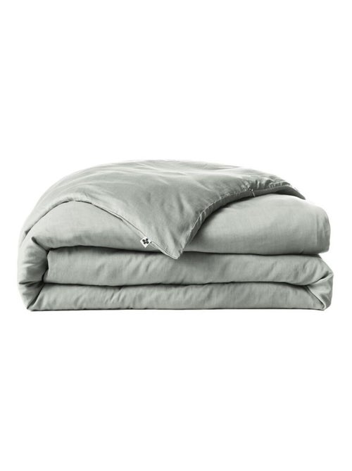 Housse de couette - L'effet papillon - 100% Lyocell (Tencel lavé ) - Kiabi Housse de couette - L'effet papillon - 100% Lyocell (Tencel lavé ) - Kiabi